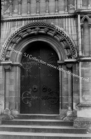 ST BENNETS DOOR OF N.PORCH